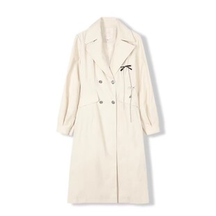 MixMax/ins特卖2024春季国内专柜正品长款风衣 1241111938-1869