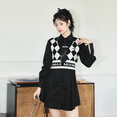 MixMax2023ins特卖秋季新款国内