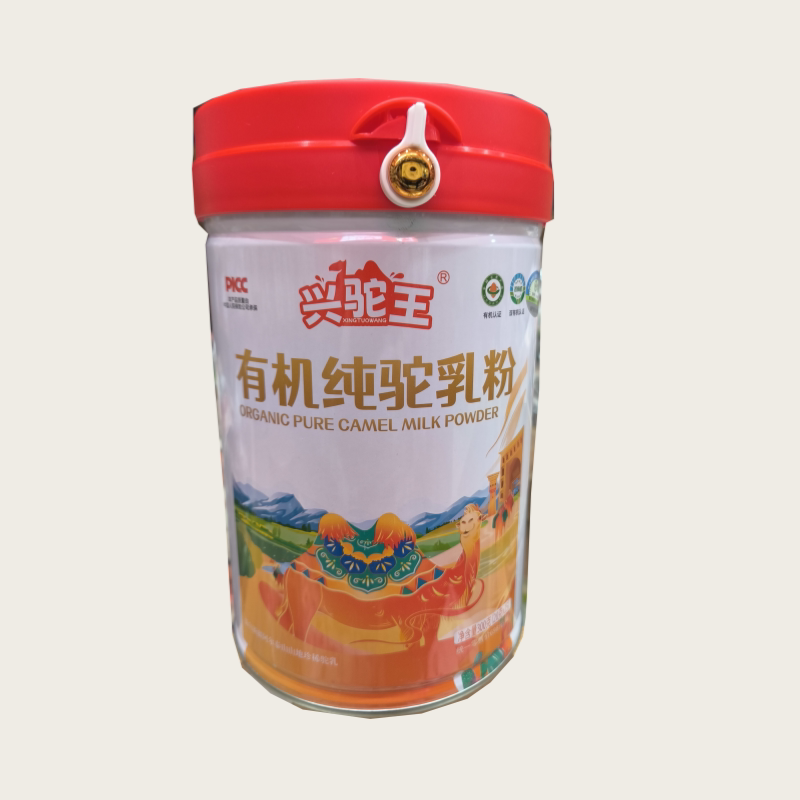 兴驼王有机纯驼乳粉300g/罐独立小包装图片