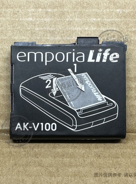 适用于 emporia Life/Lite/Talk Plus 手机电池 AK-V100 1050mAh
