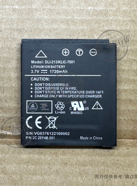 适用于 爱国者DC-T1228 T1000数码相机电池 DBL-213 DLI-213 7001