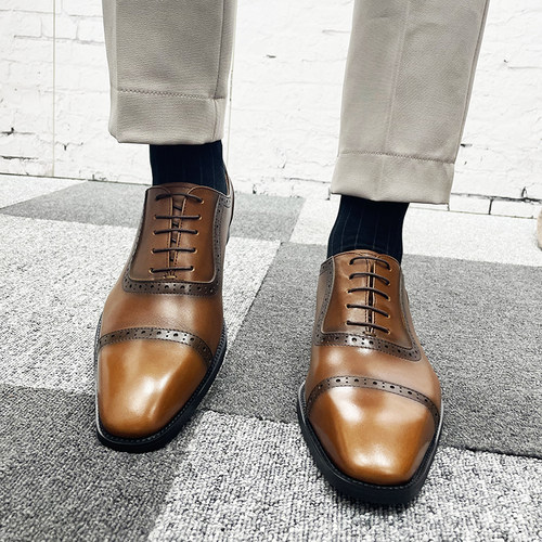 婚宴精选！正装方头牛津鞋