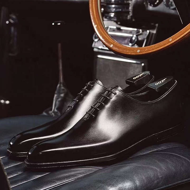 头层牛皮英伦真皮商务结婚牛津鞋