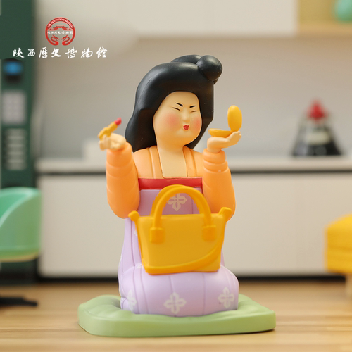 陕西历史博物馆52toys唐仕女盲盒