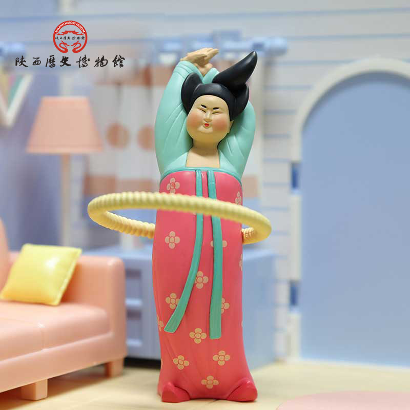 陕西历史博物馆仕女盲盒老婆生日女生闺蜜情人节七夕节礼物送女友