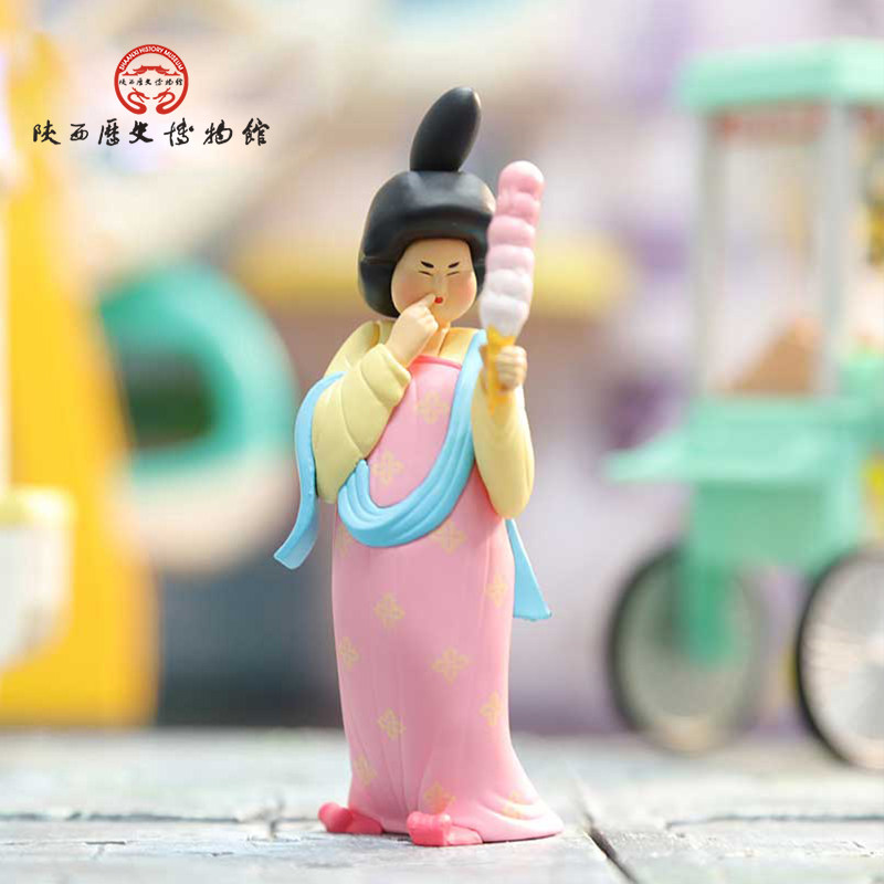 超活化光彩照人摆件盲盒手办