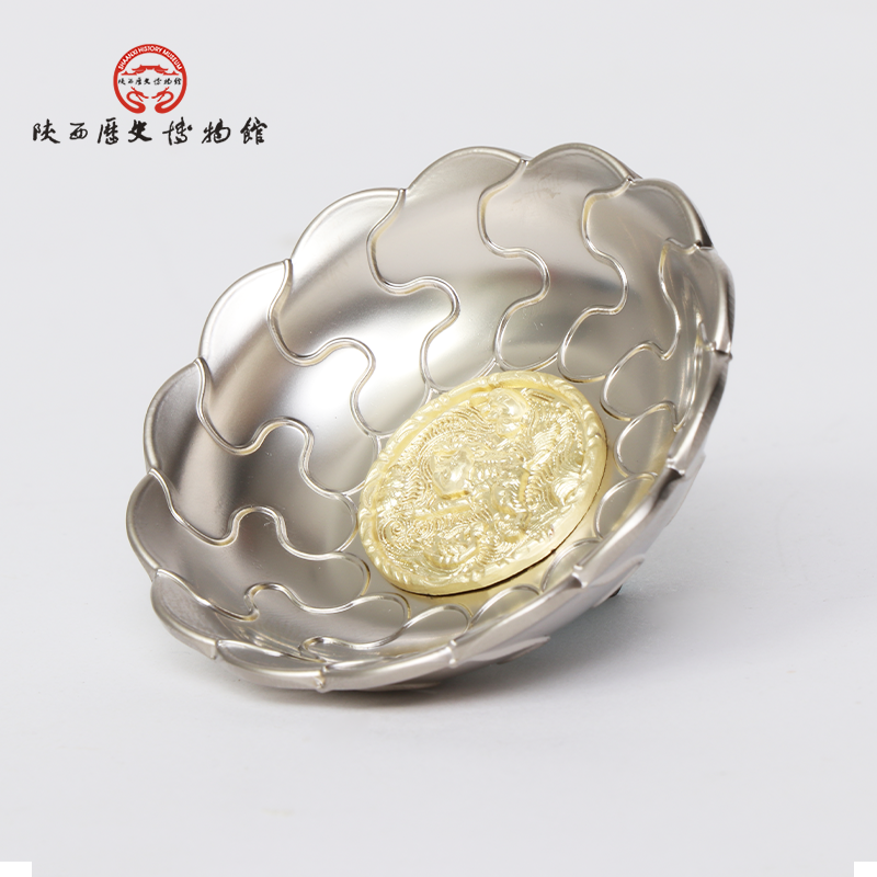 陕历博文创磁吸金属冰箱贴