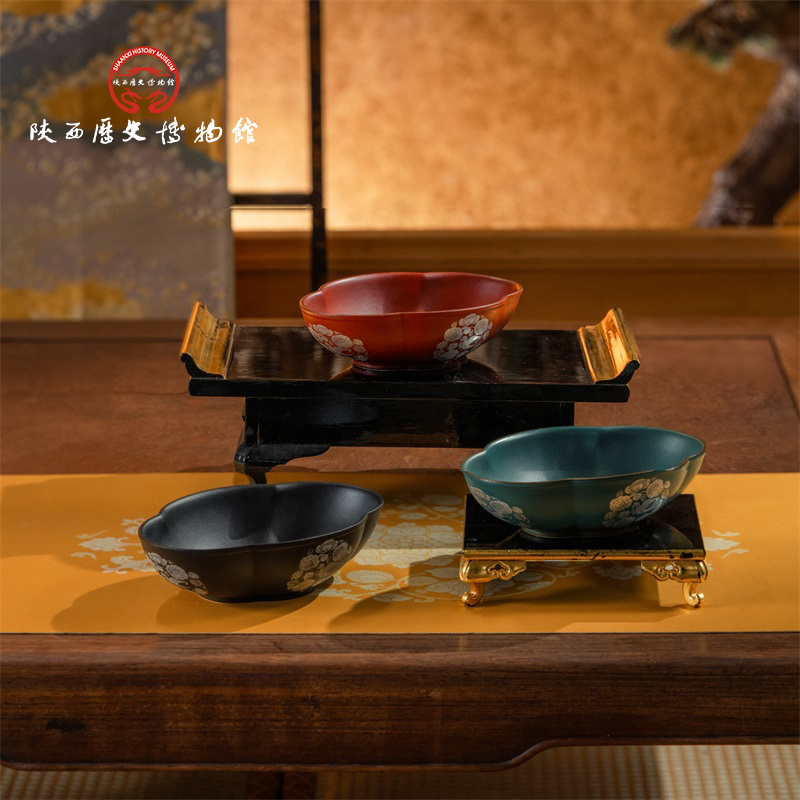 陕历博万仟堂大唐英武盘乔迁之喜搬家新居礼物高档送领导长辈客户