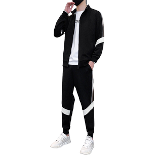 金丝绒V领保暖内衣套装男士冬季加绒加厚打底衫防寒贴身秋衣秋裤