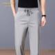 清新系列 休闲裤 薄款 TAUNYDUE夏季 运动裤 男宽松直筒男士 中年裤 子