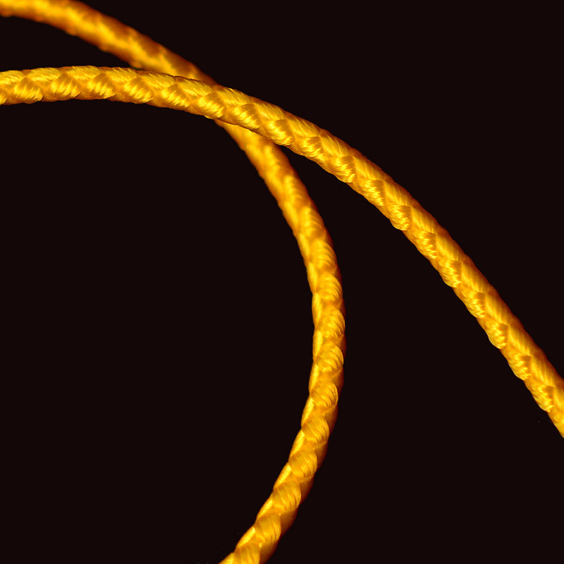 DRAGON KNOT ENCRYPTION 2MM DRAGON SCALE LINE PENDANT LANYARD NECKLACE ROPE KNITTING BRACELET ROPE DIY HAND-WOVEN CORD 18 METERS
