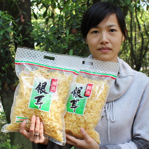银耳碎片娟姐宝妈500g软糯出胶