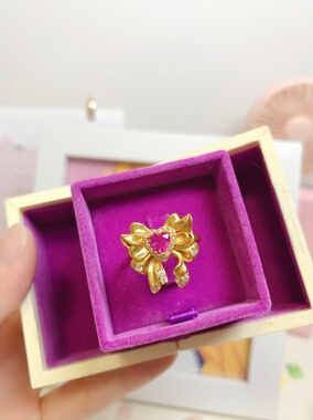 美少女战士水冰月戒指轻奢优雅气质时尚百搭指环送女友节日礼物