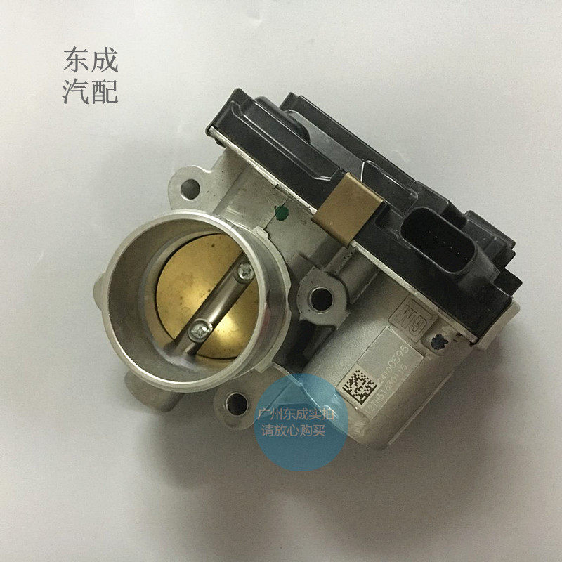 别克14昂科拉节气门总成怠速阀 昂克拉创酷原厂发动机节气门马达