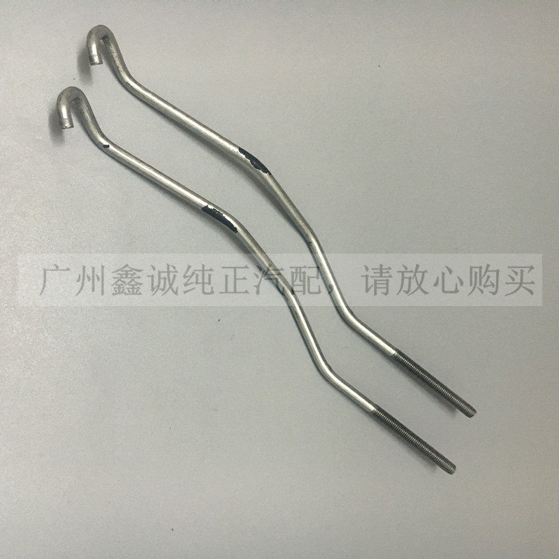 雪佛兰科鲁兹英朗车门锁机拉杆铁钩 新君威君越原厂锁块限位配件