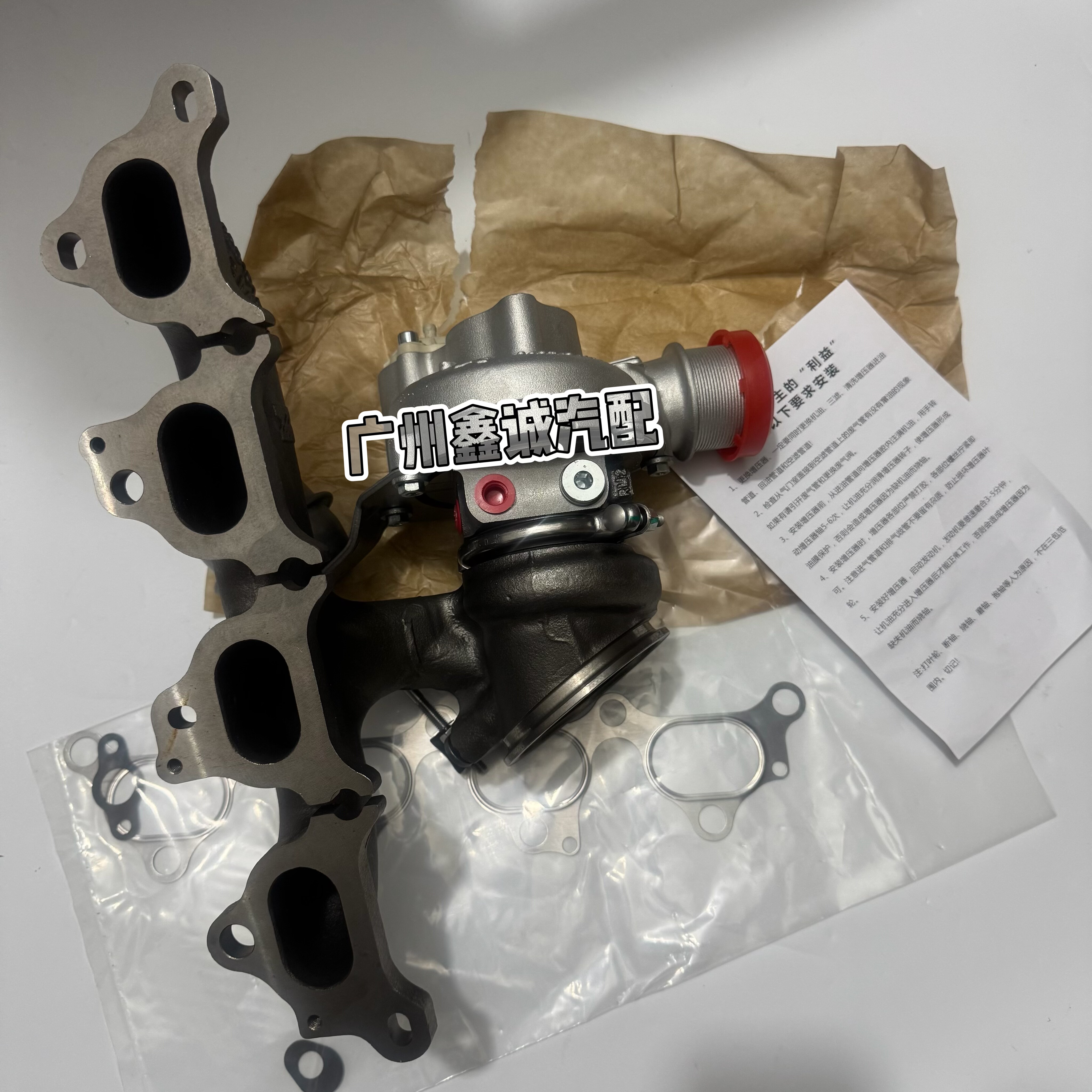 适用别克新君威英朗新君越科鲁兹迈锐宝1.6T昂科拉2.0T涡轮增压器