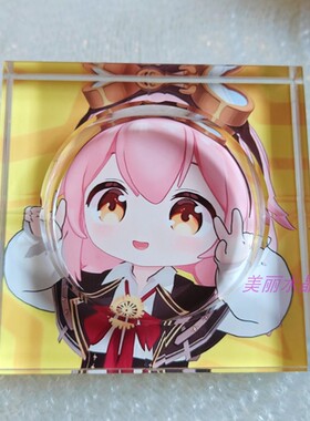 玻璃烟灰缸现代创意个性礼品实用装饰永雏塔菲卡通动漫定制