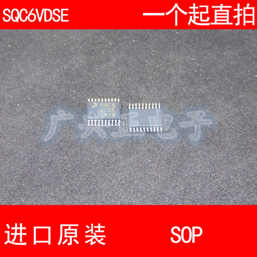 SQC6VDSE SOP-20  进口原装 现货 汽车微控制器 芯片