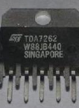 【昌胜电子】原装拆机 TDA7262 音频功放IC芯片
