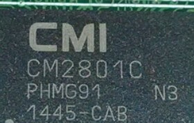 【昌胜电子】CM2801C-N3 液晶电视芯片 QFN