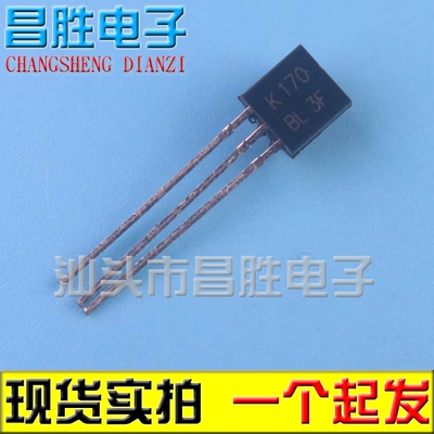 K170BL/J74场效应输入对管