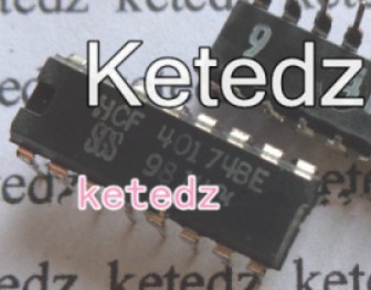 【昌胜电子】直拍 HCF40174BE HCF40174 40174 全新原装