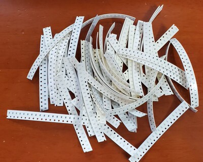 0603贴片电阻包混装器样品元件包