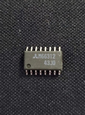 【昌胜电子】原装正品 M66312 SOP16 贴片16脚