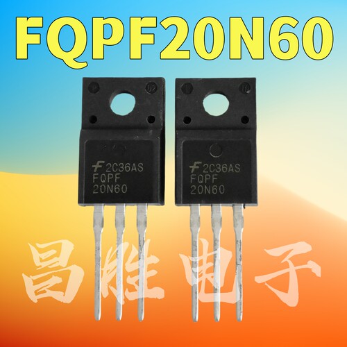 FQPF20N6020N60P20NM60FP