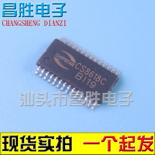 CS8615CCS8618CTSSOP-28