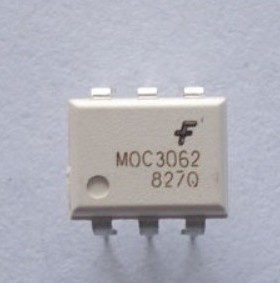 【昌胜电子】MOC3062 白色光电耦合器 直插DIP-6