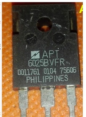 【昌胜电子】APT6025BVFR APT6025BVR 6025BVFR 原装拆机测量好