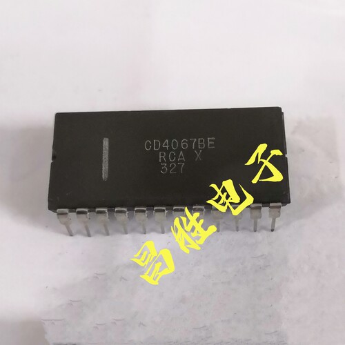 CD4067BE模拟多路复用器