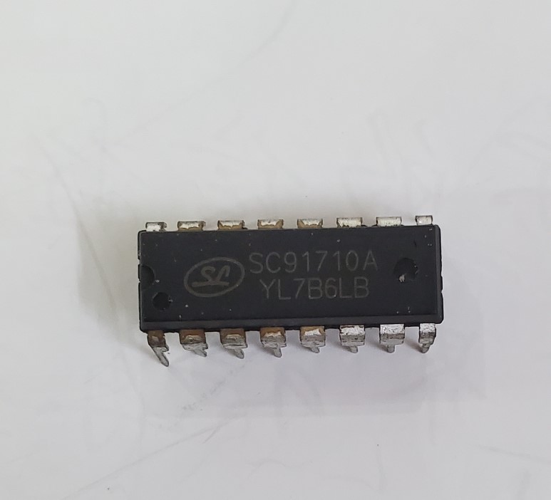 SC91710A 封装DIP-16 直插16脚 可以直接拍