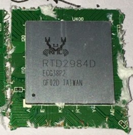 【剪板保上机】RTD2984D 液晶屏芯片【直拍】