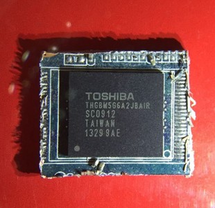 剪板保上机 内存芯片 原装 THGBM5G6A2JBAIR BGA封装 正品