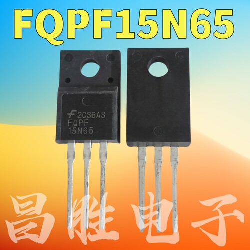 FQPF15N6515N60C315NM65N