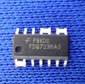 【昌胜电子】全新原装 FDQ7236AS 电源管理芯片