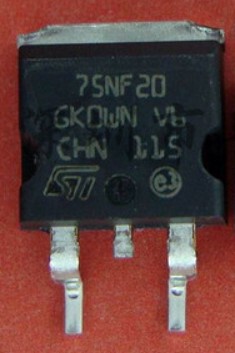 75NF20STB75NF20MOS场效应管