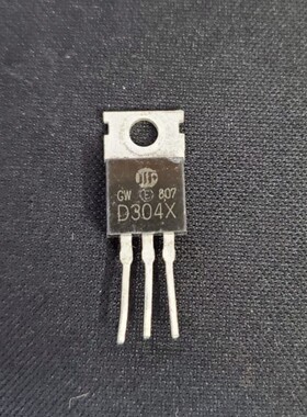进口拆机 D304X TO-220 电源三极管