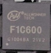 F1C600FIC600视频机芯片