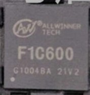 【昌胜电子】原装正品 F1C600 FIC600 视频机芯片