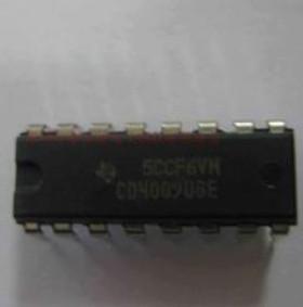 【昌胜电子】CD4009UBE CD4009 六反相缓冲/变换器 DIP-16