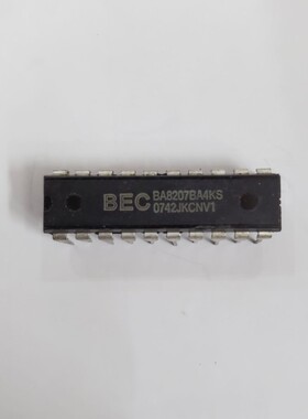 【昌胜电子】原装拆机 BA8207BA4KS BA8207BA4KSL 风扇集成块芯片