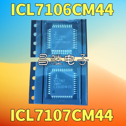 ICL7106CM44ICL7107CM44