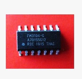 【昌胜电子】 FM3104-G FM3104-GTR SOP14贴片