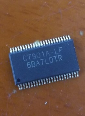 【昌胜电子】全新原装 CT901A-LF 封装TSSOP48