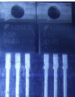 【昌胜电子】全新原装 FDP8860 MOS场效应管 TO-220