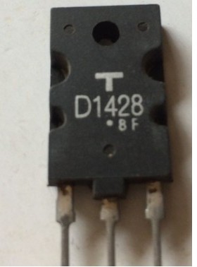 【昌胜电子】原装进口拆机 D1428 2SD1428 显示行管