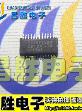 【昌胜电子】全新 SSI091ASN SS1091ASN 液晶芯片 SSOP-24